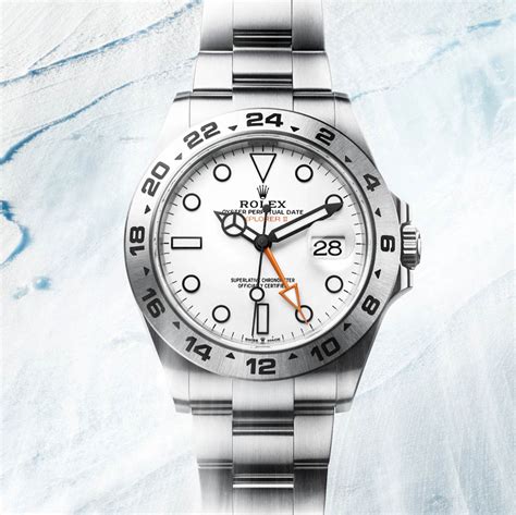 is the rolex explorer 2 waterproof